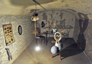 «Selfische», «Mischwelt» und «Kleine Hagelwolke» in Senns Höhle. Foto: Peter Pfister