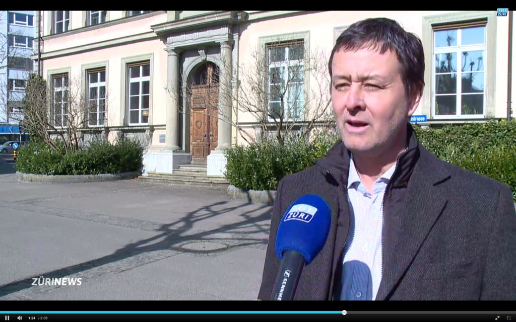 Auf «Tele Züri» behauptet Zehnder nach wie vor, er wisse von «weiteren Fällen». Mit der «az» spricht er nicht mehr.