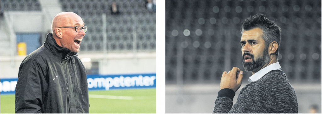 Seeberger & Smiljanić (rechts): Die Marke erinnert an eine zuverlässige Sanitär-Bude. Aber nur in der Theorie.