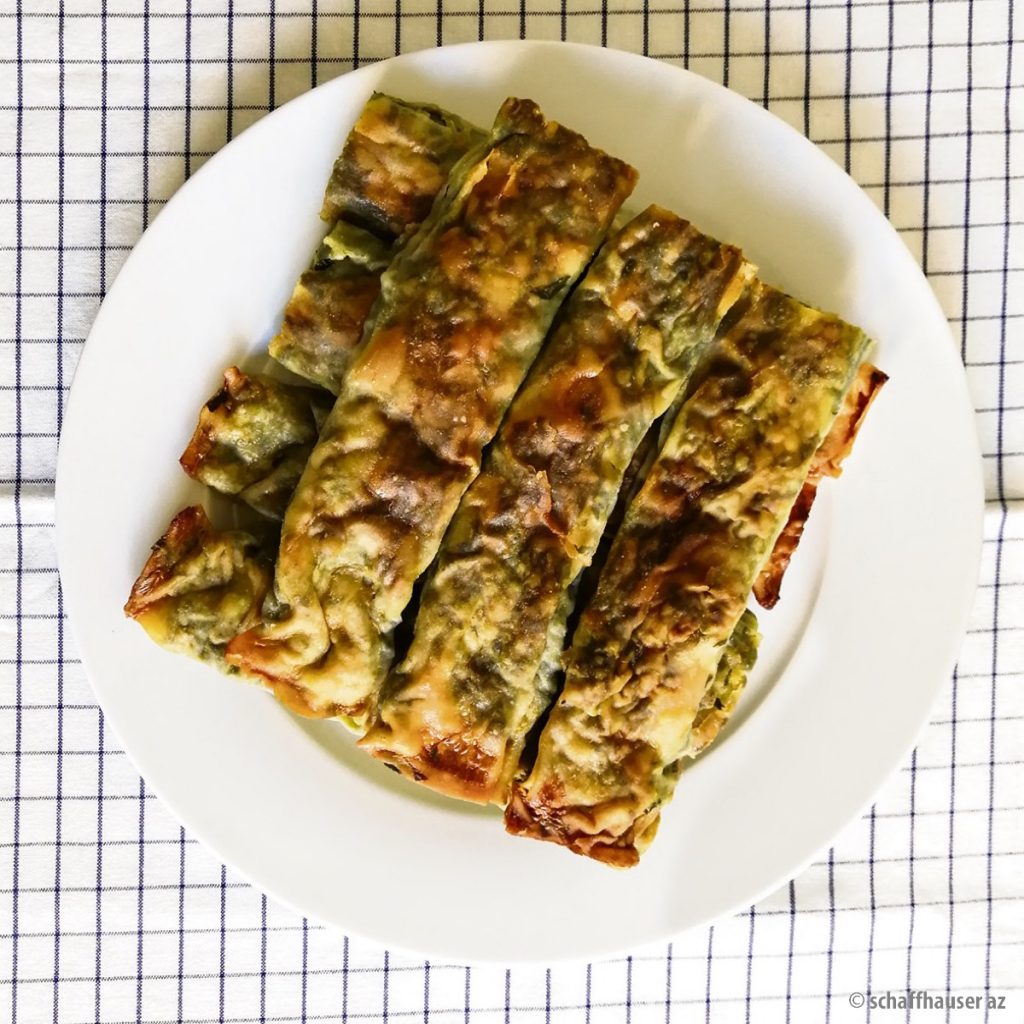 Burek nach Mutters Rezept.