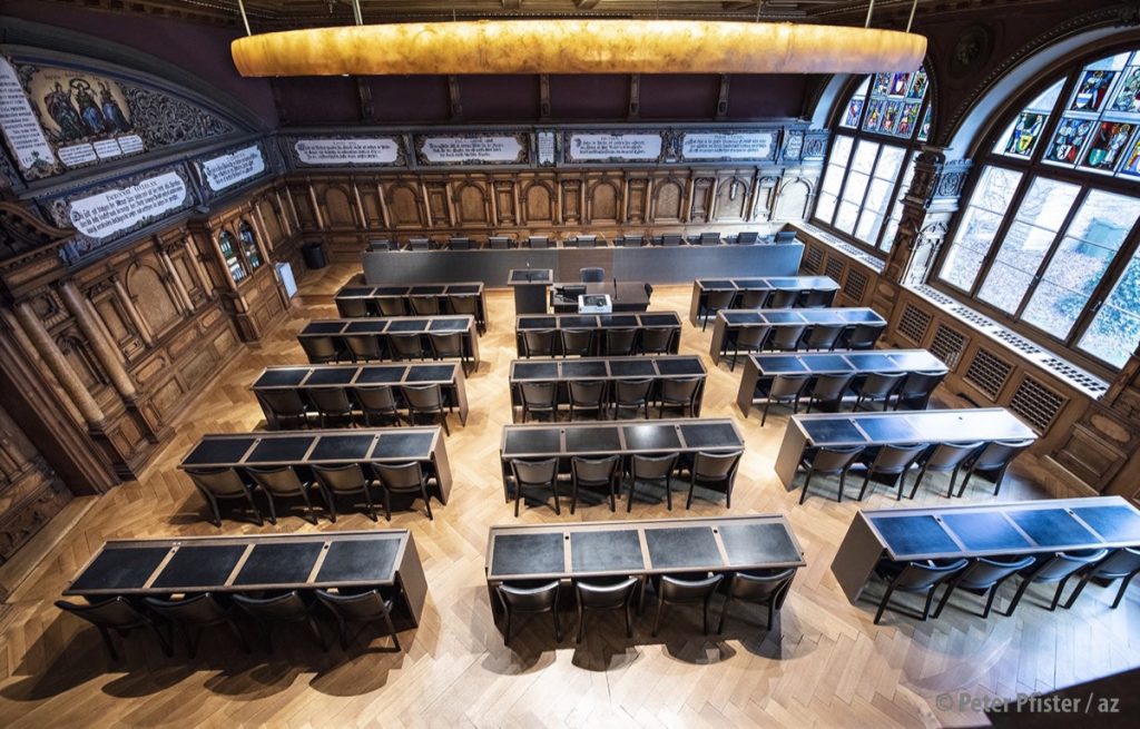 Zurzeit keine Debatte: Der Kantonsrat lässt sich in der Krise viel Zeit.