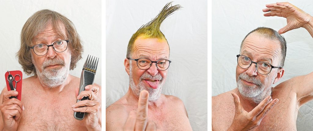 Mit dem richtigen Werkzeug kann man im heimischen Badezimmer viel Spass haben und trotzdem ein apartes Resultat erzielen. © Peter Pfister