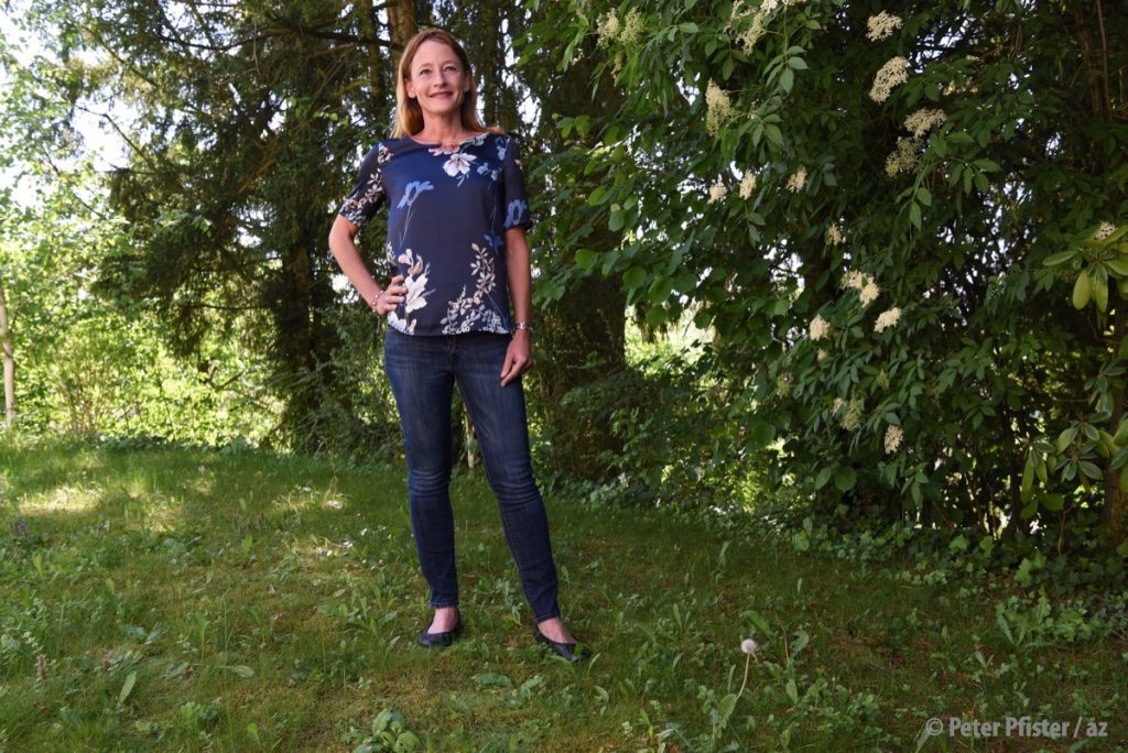 SP-Stadtratskandidatin Christine Thommen