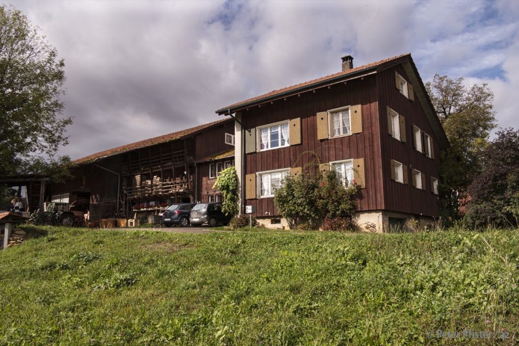 Der Nägeliseehof in Hallau heute …