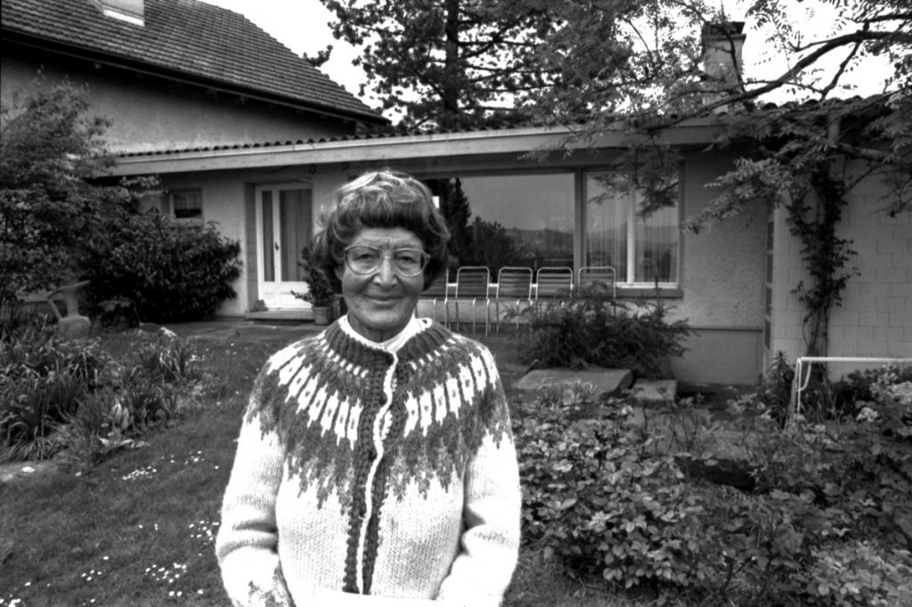 Berta Rahm 1993, © Bruno + Eric Bührer
