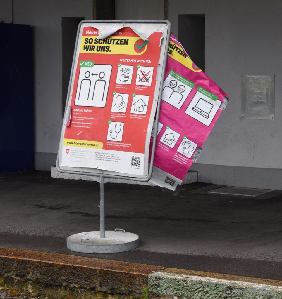 Als der Bund den Tarif vorgab, waren die Einschränkungen einheitlich und klar.