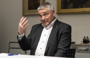 Walter Vogelsanger: «Ich denke, eine Grippewelle könnte zu einer ähnlichen Anzahl von Todesfällen führen.»