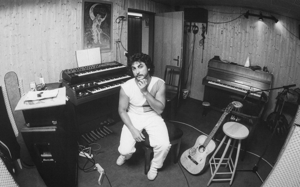 Metin Demiral während einer Jam-Session Mitte der 80er-Jahre