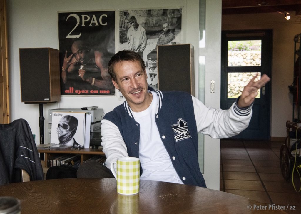 Elmar Oettli alias Sherpa hält nicht viel von Zeitgeist.