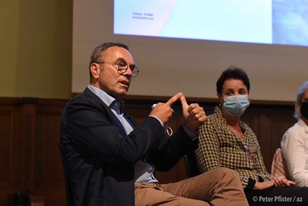 Dürften das letzte Wort haben: Stephan Kuhn und Hortensia von Roda.