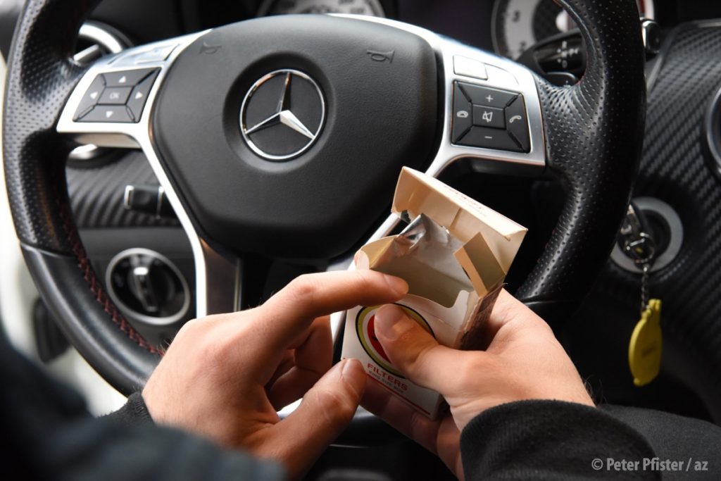 Gemäss dem Angeklagten war ein Mangel an Zigaretten die Ursache allen Übels.