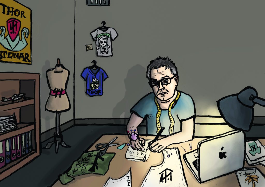 Illustrationen: Sanna Aellig