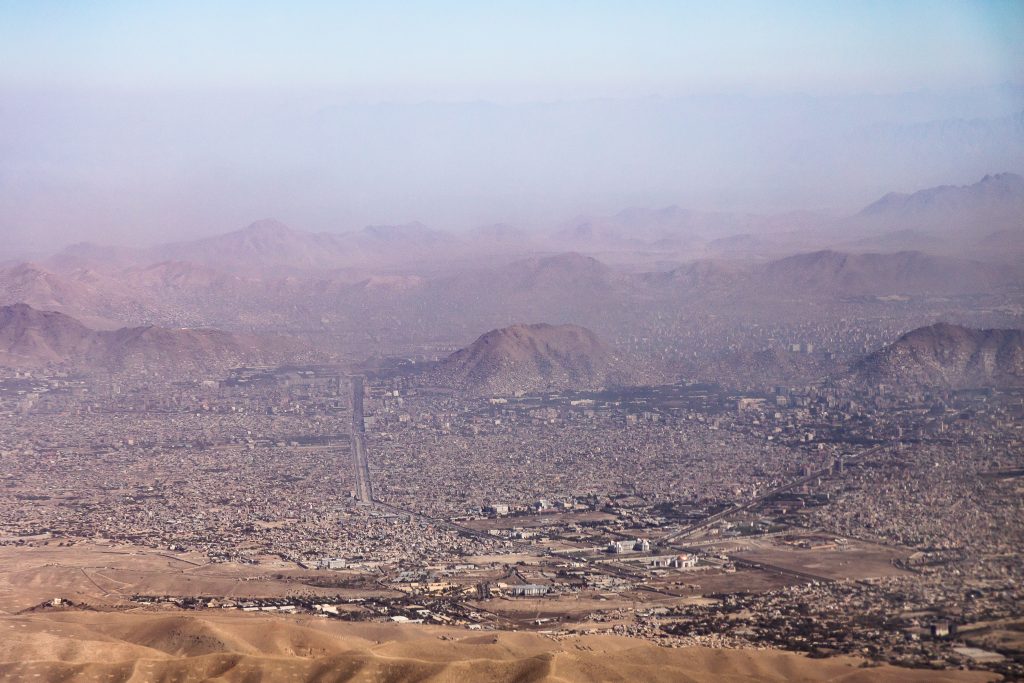 Kabul: Bis vor einem Jahr verging hier kaum ein Tag ohne blutige Anschläge der Taliban, nun sorgen sie selbst für die Sicherheit. Fotos: zVg