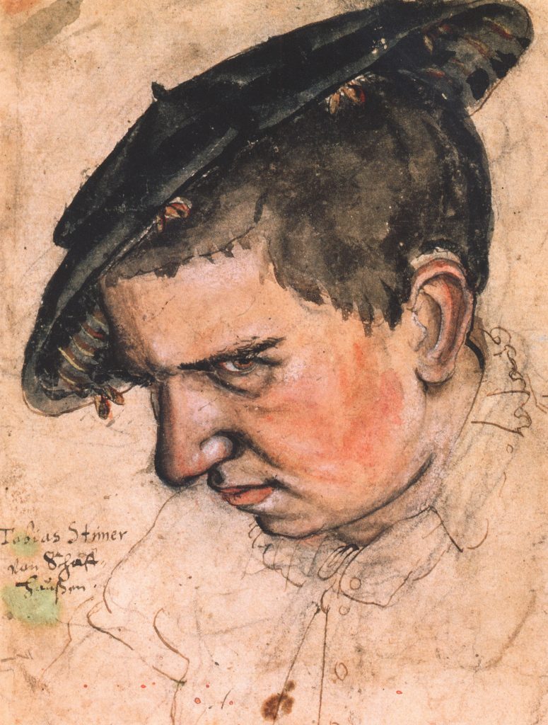 Tobias Stimmer. Künstler: Tobias Stimmer.