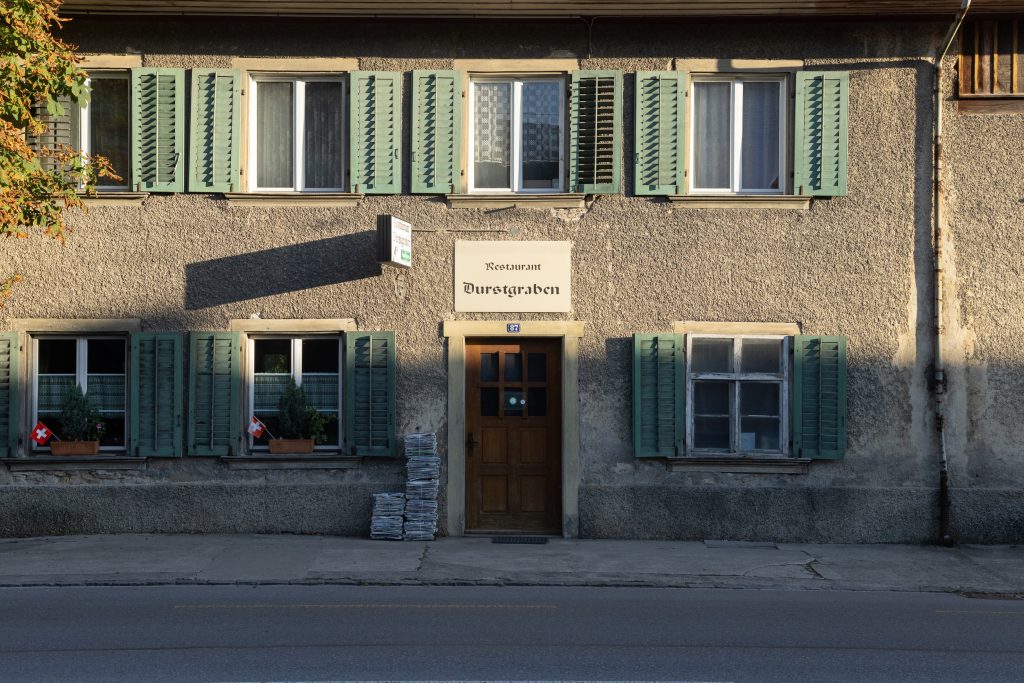 Der Durstgraben in Neuhausen am Rheinfall. Foto: Robin Kohler
