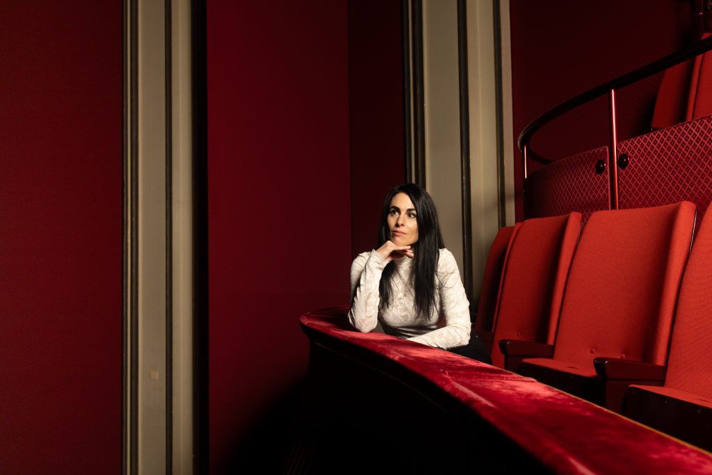 Selina Gerber im Stadttheater.