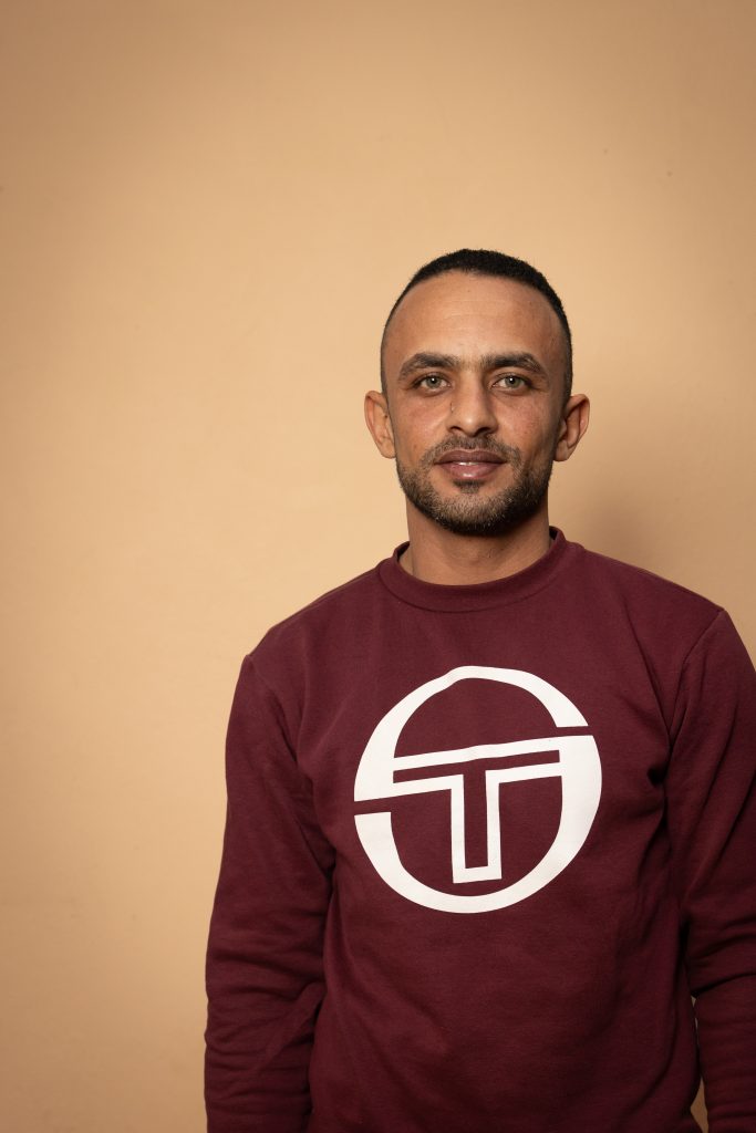 Hussam Magdi, der Bruder der kürzlich verstorbenen Frau. Robin Kohler
