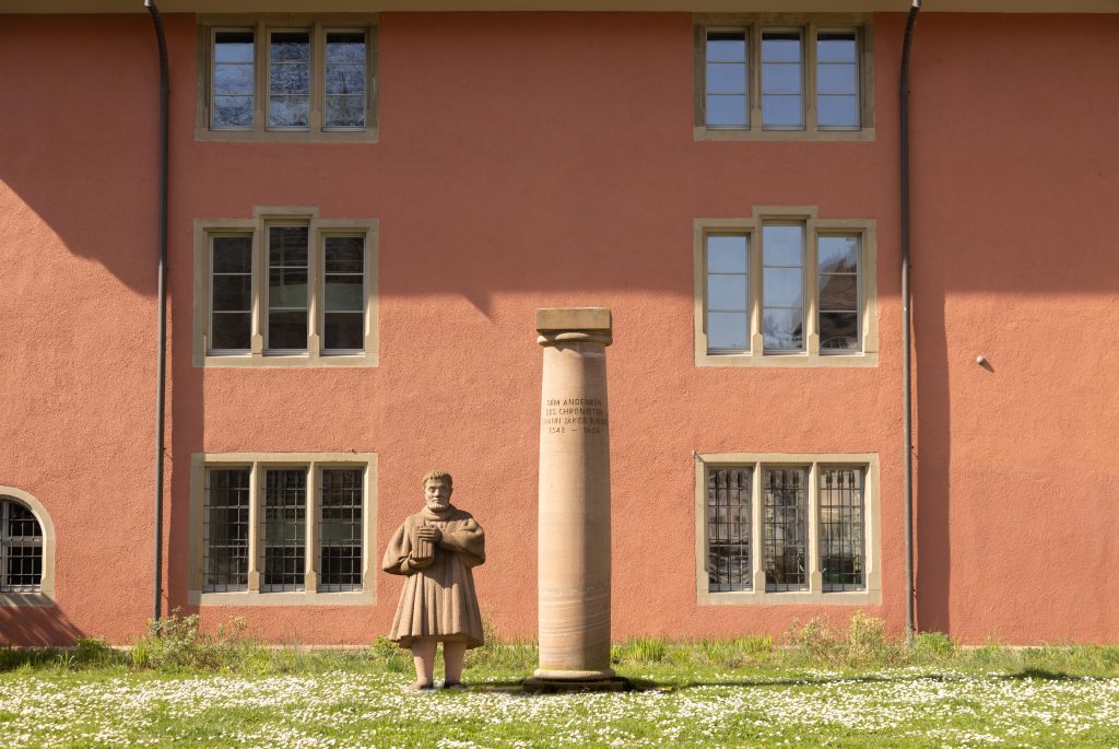 soBisher stand Johann Jakob Rüeger auf einem Sockel. Eine Historikerin will ihn auf den Boden der Tatsachen holen. ©Robin Kohler