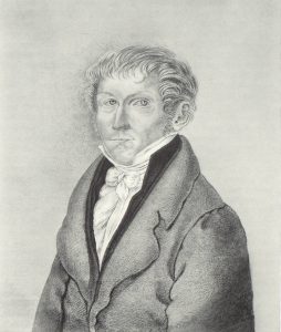 Johan Jakob Mezger hat Rüeger berühmt gemacht. Quelle: Stadtarchiv Schaffhausen