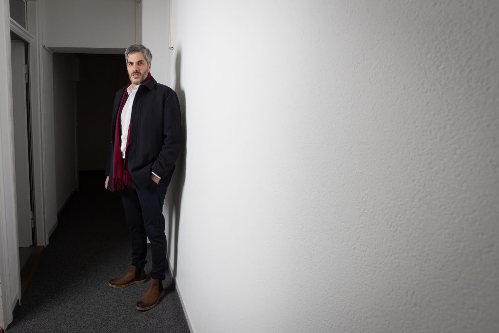 Der frisch abgesetzte Ständerat Simon Stocker. Foto: Robin Kohler