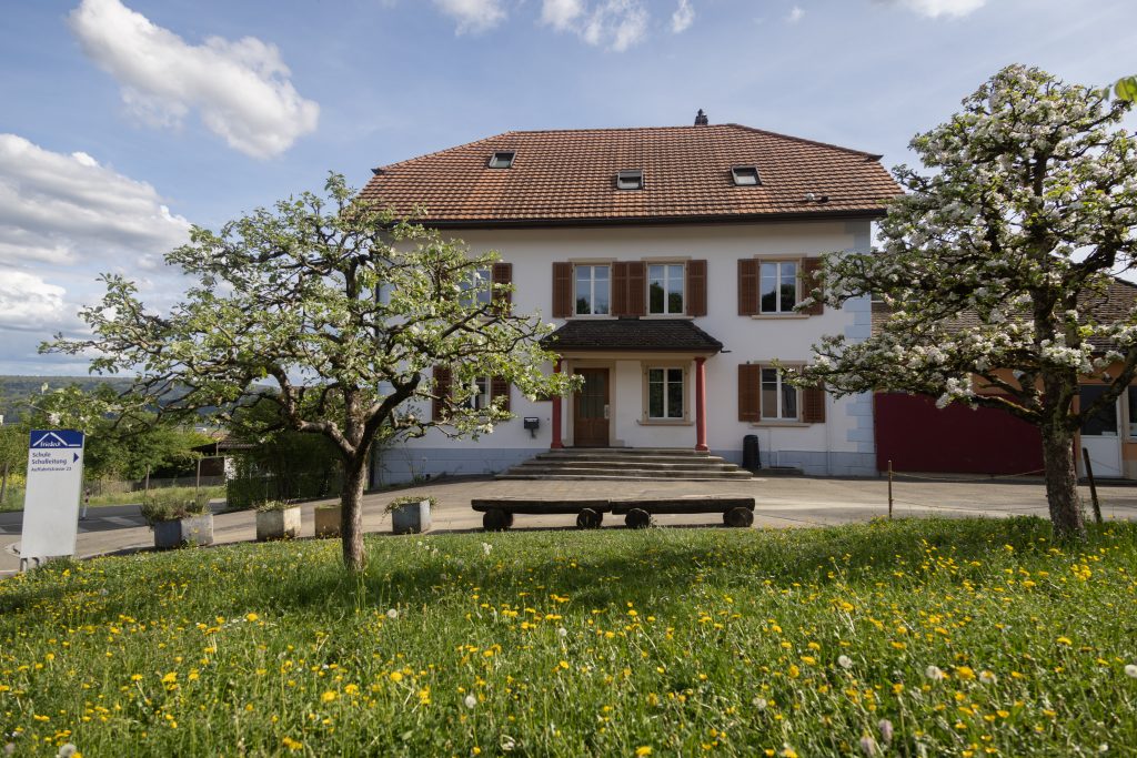 Die Sonderschule des Vereins Friedeck in Hallau. Foto: Robin Kohler