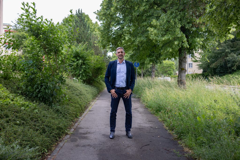 Severin Brüngger mag die Bezeichnung «neoliberal» nicht.