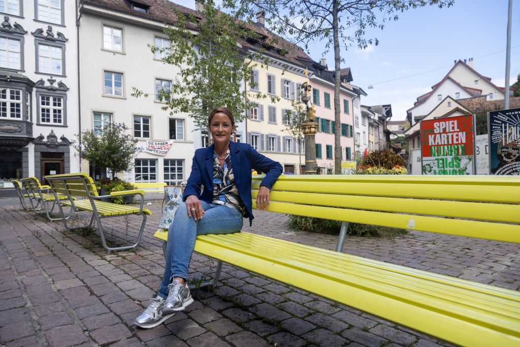 Stadträtin Christine Thommen. Bild: Robin Kohler