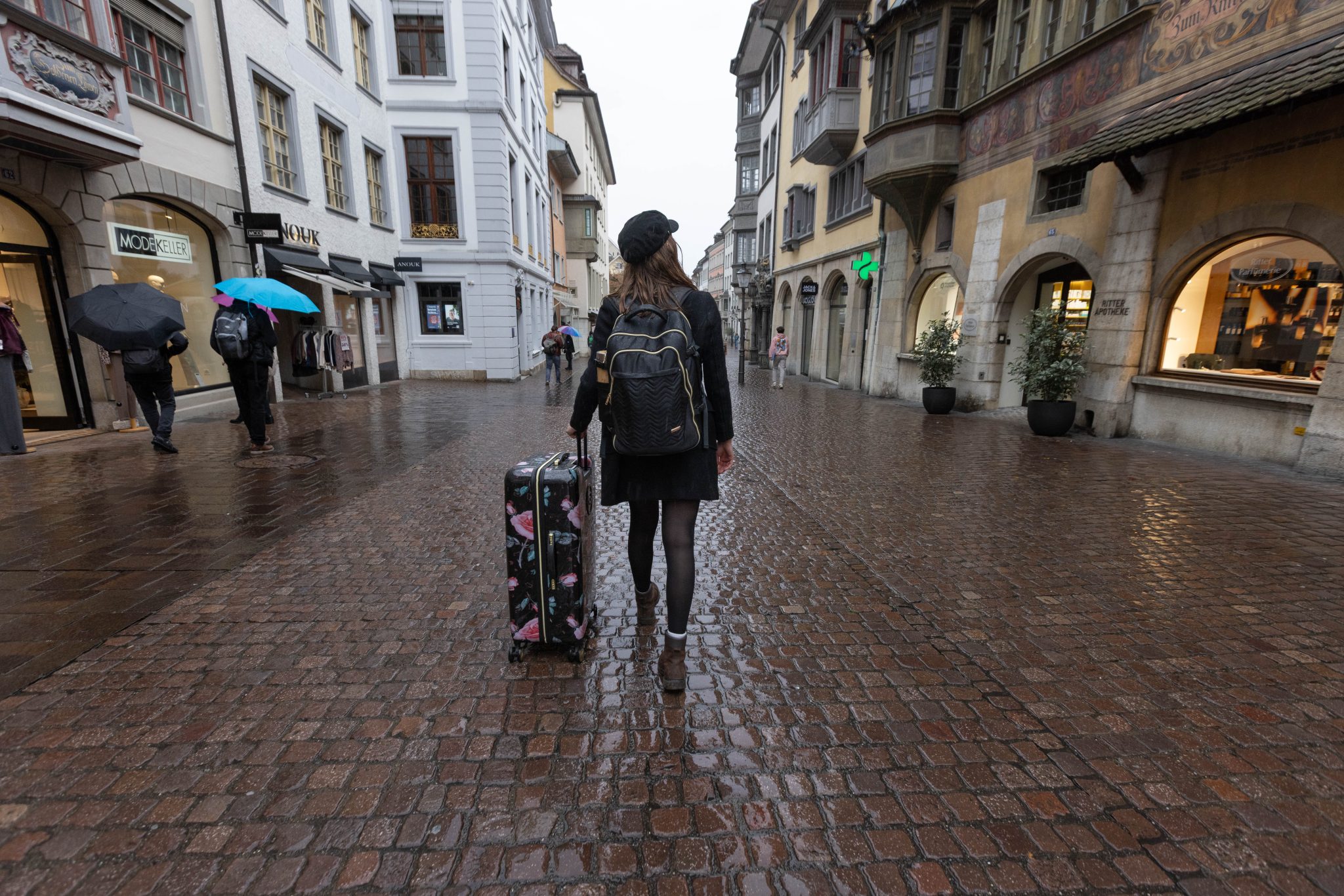 Home is where your heart is: In diesem Fall ist Schaffhausen das Zuhause, das den Tourist:innen seine Türen öffnet. Foto: Robin Kohler
