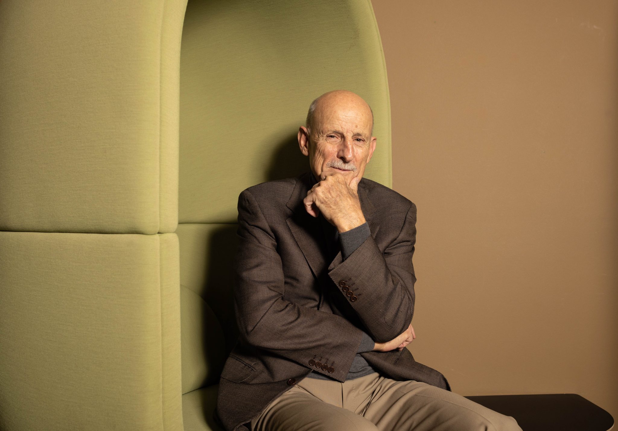 «Nehmen Sie dieses Bild, das passt zu mir.» Foto: Robin Kohler