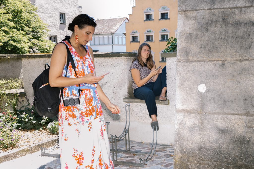 Getrübte Stimmung bei Linda De Ventura und Bea Will nach der Abwahl von Simon Stocker im Sommer 2025. 