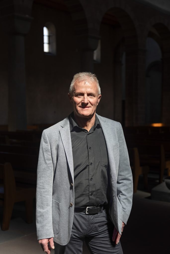 Der ehemalige Gemeindepräsident von Thayngen, Markus Brütsch. Foto: Robin Kohler