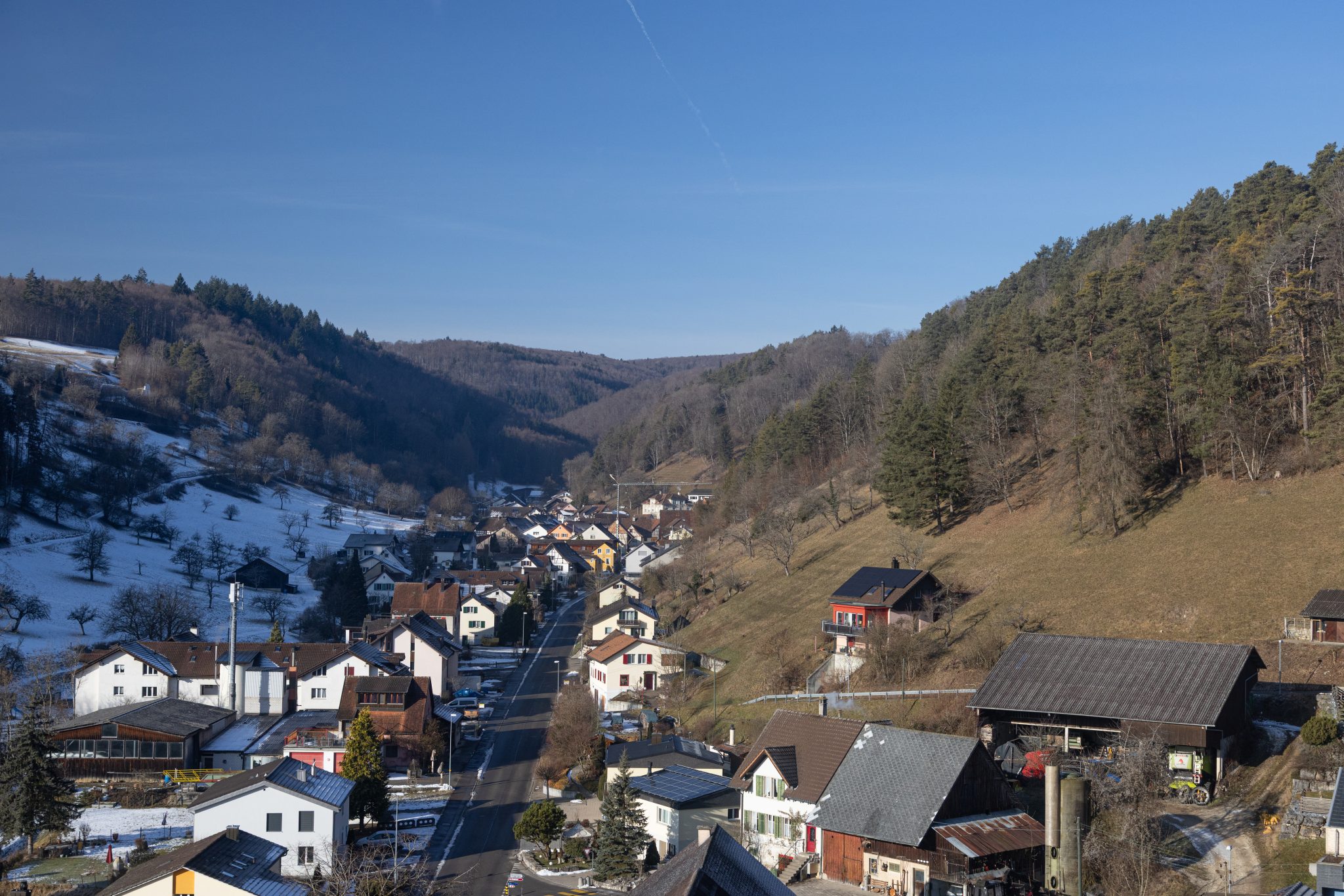 Die Trockenwiesen an den Sonnenlagen in Hemmental sind schweizweit einzigartig. Robin Kohler