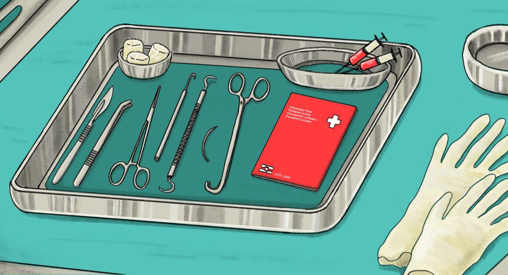 Illustration: Yasmin König