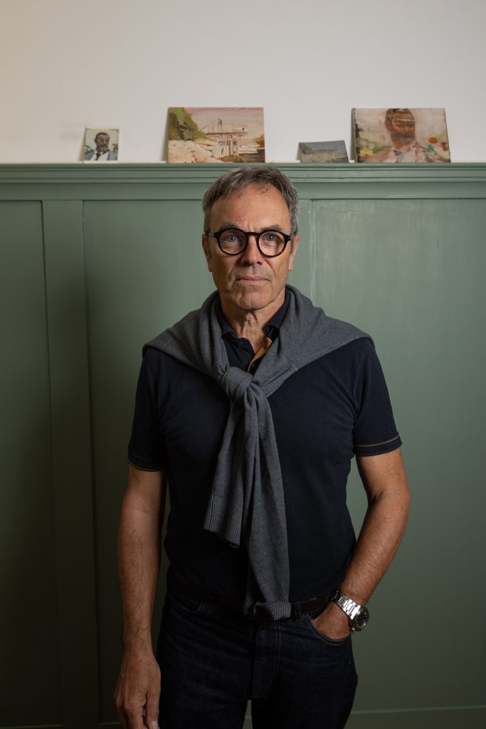 Stephan Kuhn wird der erste Mann der Sturzenegger-Stiftung. Foto: Robin Kohler