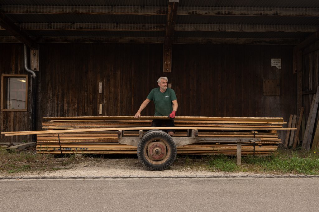 Urs Kohler hat in seinem Leben rund 170 Weidlinge gebaut. Bilder: Robin Kohler