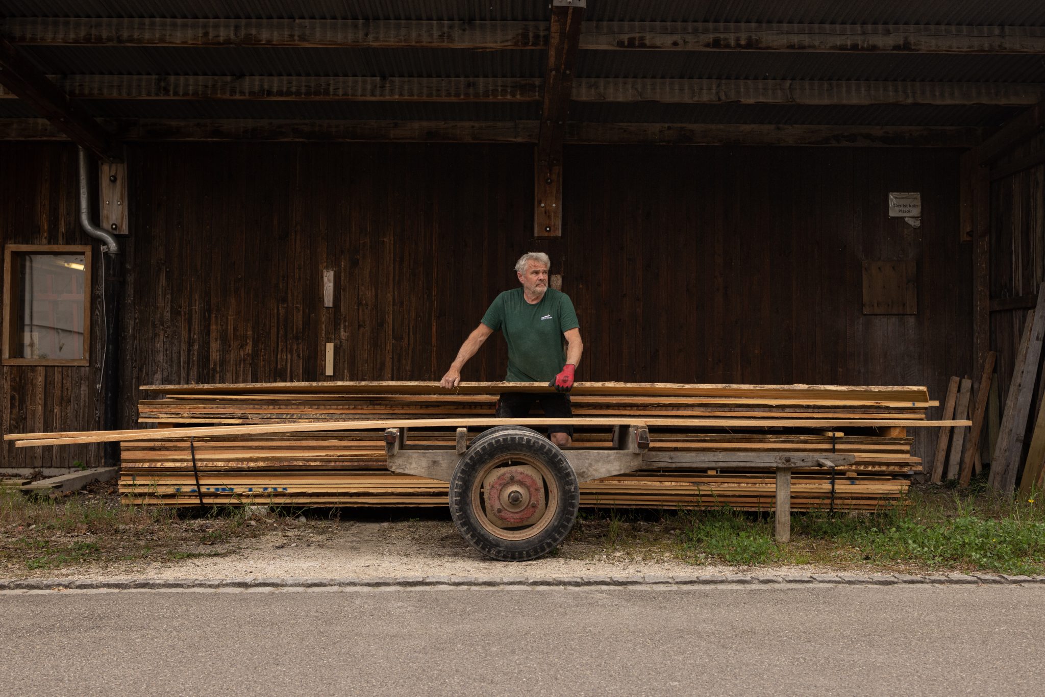 Urs Kohler hat in seinem Leben rund 170 Weidlinge gebaut. Bilder: Robin Kohler