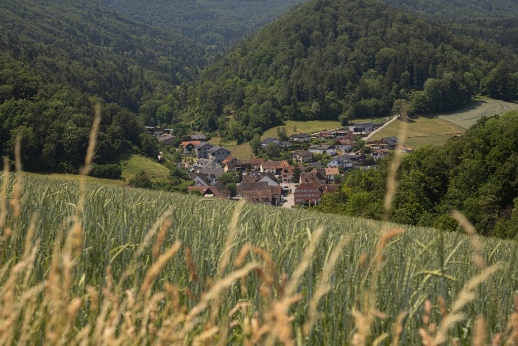 In Bargen ist die Asylquote innert weniger Jahre von 0,0 auf 6,42 Prozent angestiegen. Foto: Robin Kohler