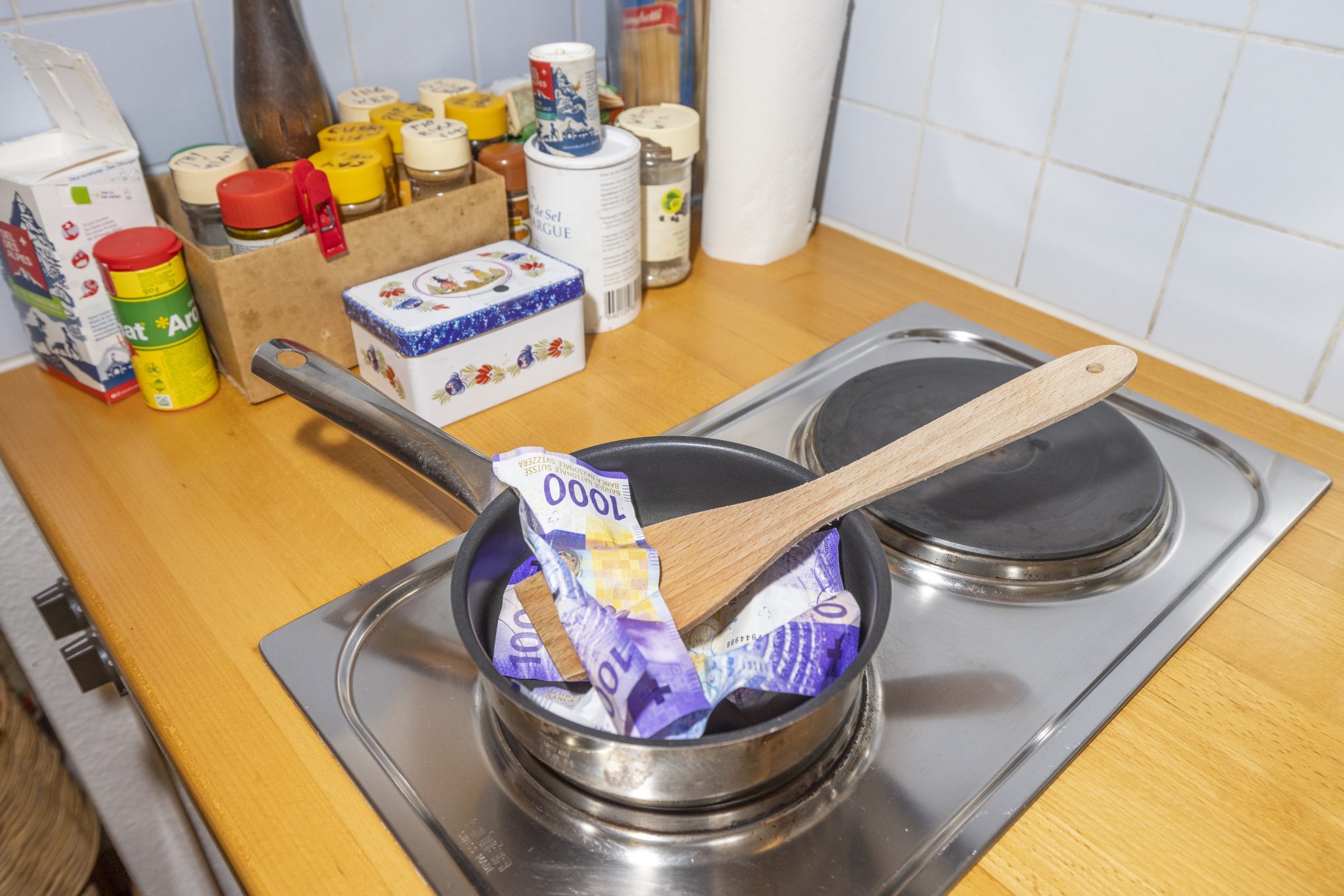 Ein achtfränkiges Mittagessen, 365 Tage im Jahr: Das ergibt fast 3000 Franken. Foto: David Schelker