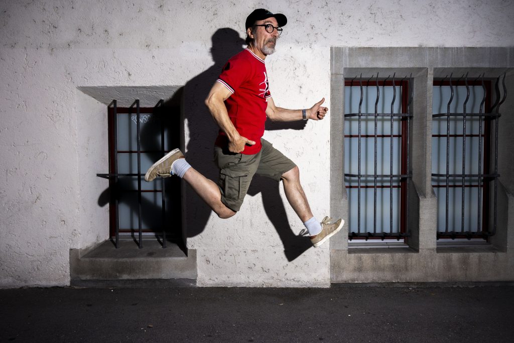 Christian Möhr alias «Bob Moehrley» © David Schelker