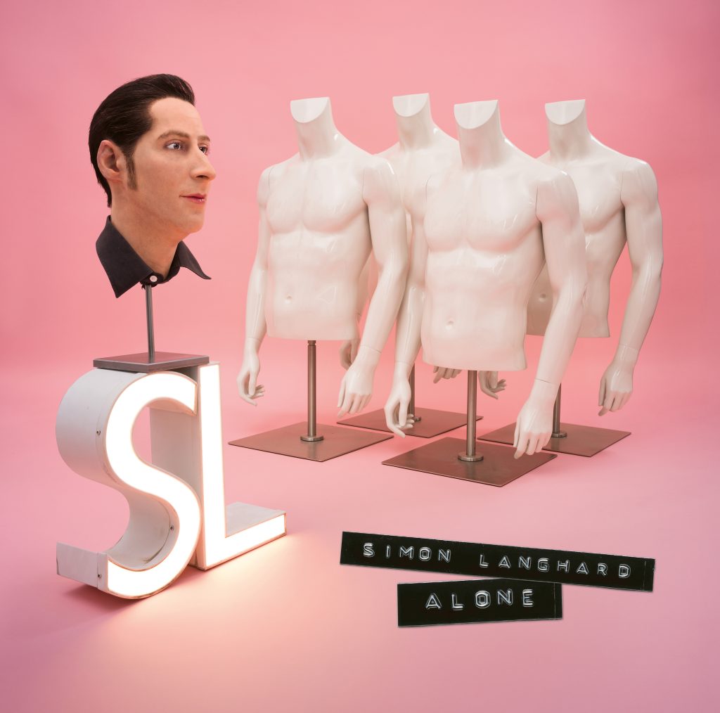 Das Album erscheint am 25. September auf Simon Langhards eigenem Label Super Records als LP/ CD. Bild: 