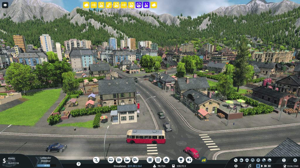 Die Spielewelt unseres Autors auf seinem (alten) Laptop. Screenshot: Lukas Tobler